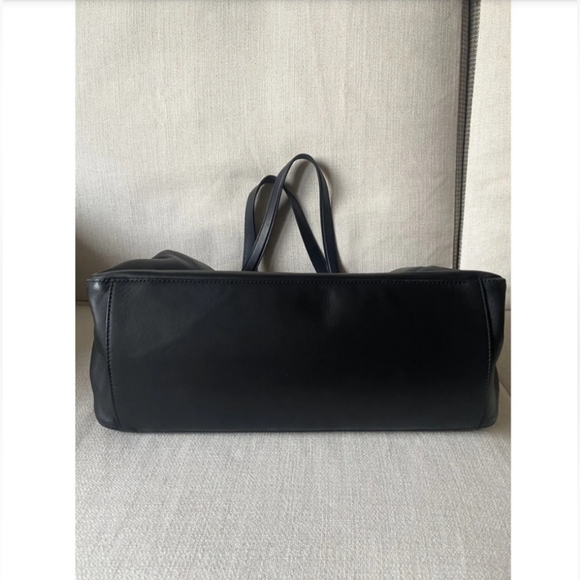 Versace Virtus Leather Tote - Picture 3 of 9